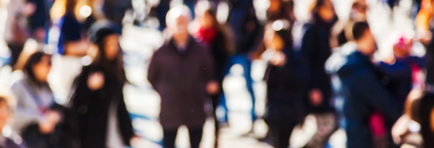 crowd walking Bakersfield